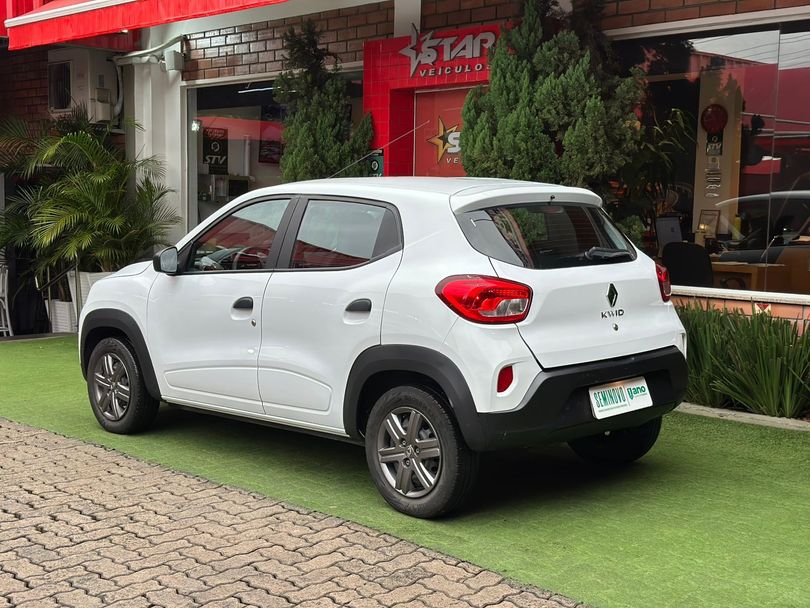 Renault KWID Zen 1.0 Flex 12V 5p Mec.