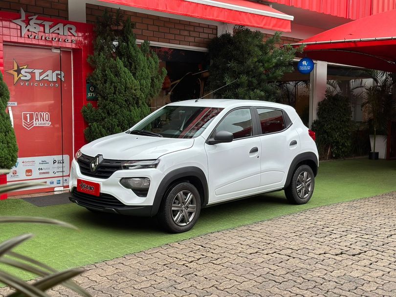 Renault KWID Zen 1.0 Flex 12V 5p Mec.