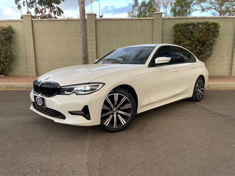 BMW 320iA 2.0 Turbo/ActiveFlex 16V/GP  4p