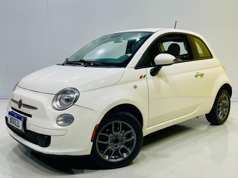 Fiat 500 Cult 1.4 Flex 8V EVO Dualogic
