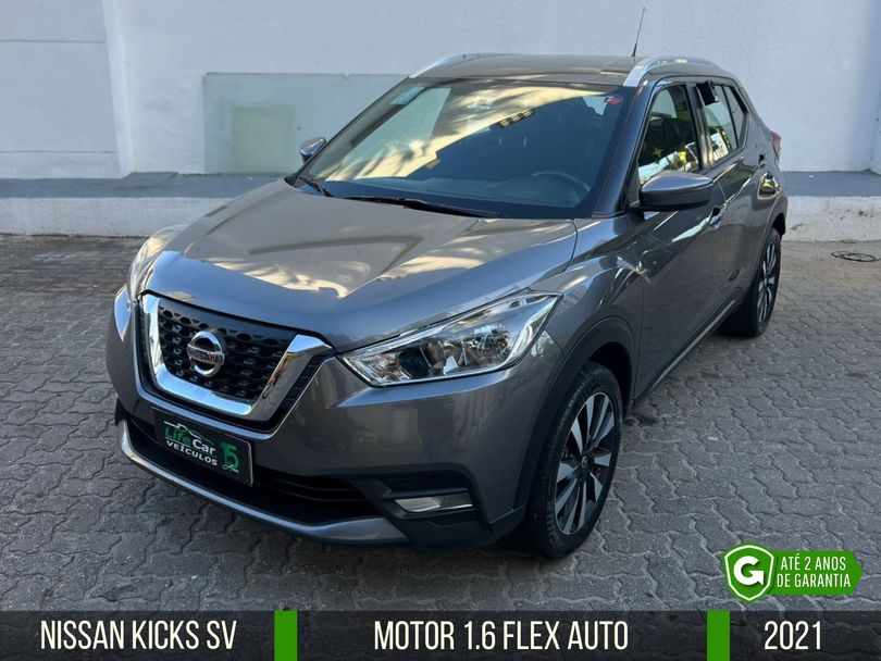 Nissan KICKS SV 1.6 16V FlexStar 5p Aut.
