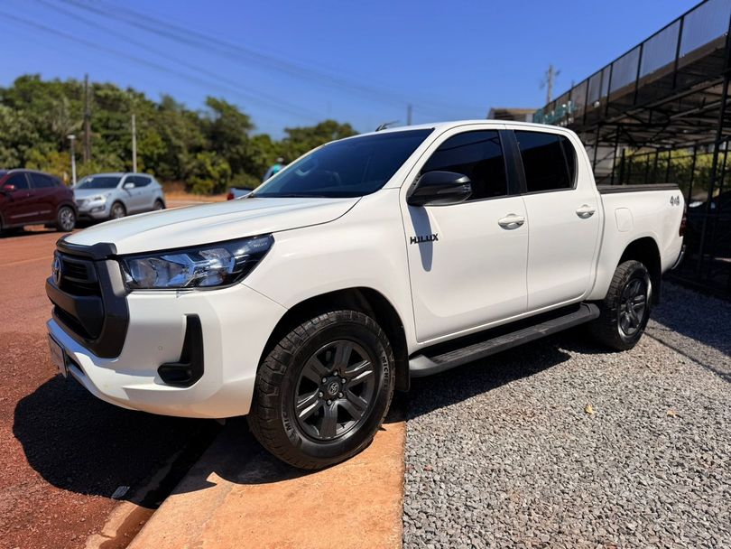 Toyota Hilux CD SRV 4x4 2.8 TDI Diesel Aut.