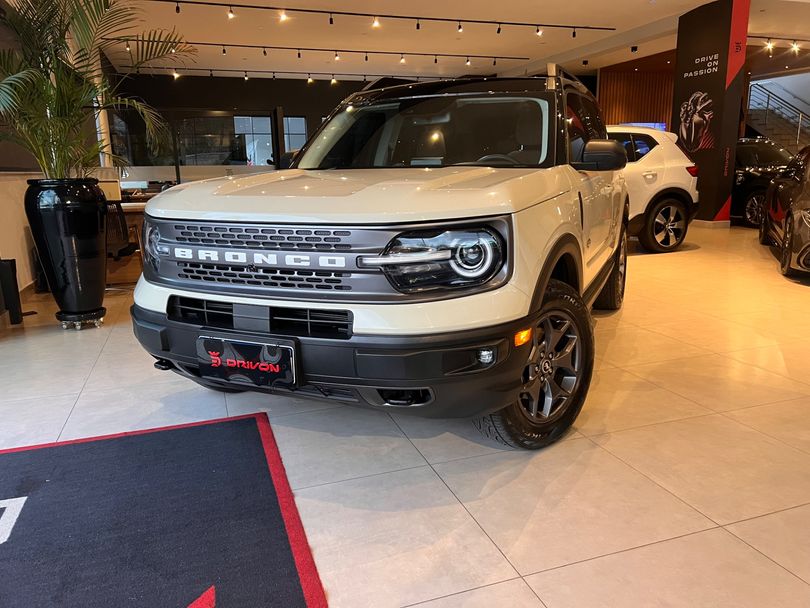 Ford Bronco Sport Wildtrak 2.0 Tb 16V AWD Aut