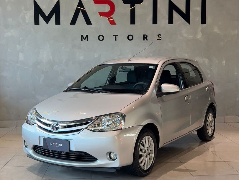 Toyota ETIOS XLS 1.5 Flex 16V 5p Mec.