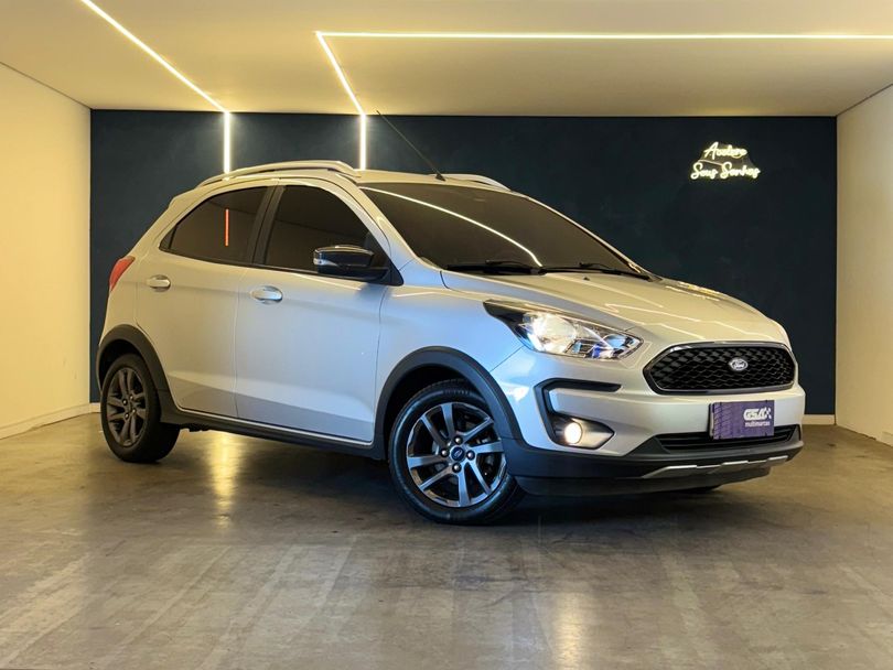 Ford Ka 1.0 FREESTYLE 12V Flex 5p Mec.