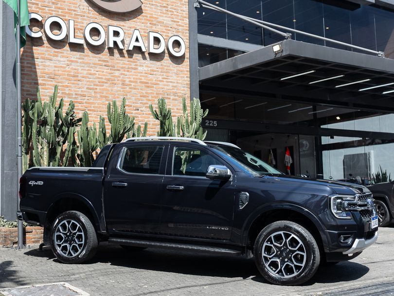 Ford Ranger Limited+ 3.0 V6 4x4 CD TB Die Aut