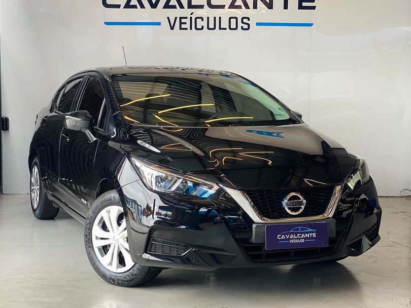 Nissan VERSA Sense 1.6 16V Flex Mec.