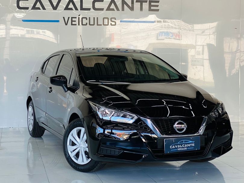 Nissan VERSA Sense 1.6 16V Flex Mec.