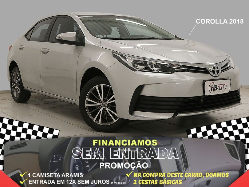 Toyota Corolla GLi 1.8 Flex 16V  Aut.