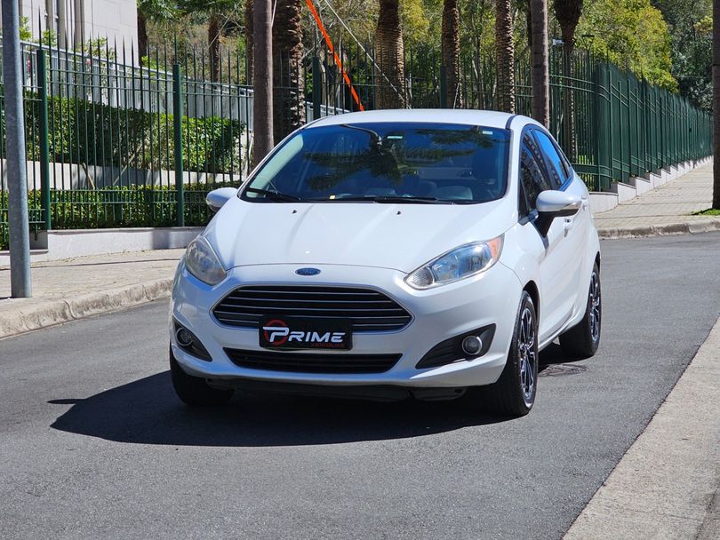 Ford Fiesta Sedan 1.6 16V Flex Aut.