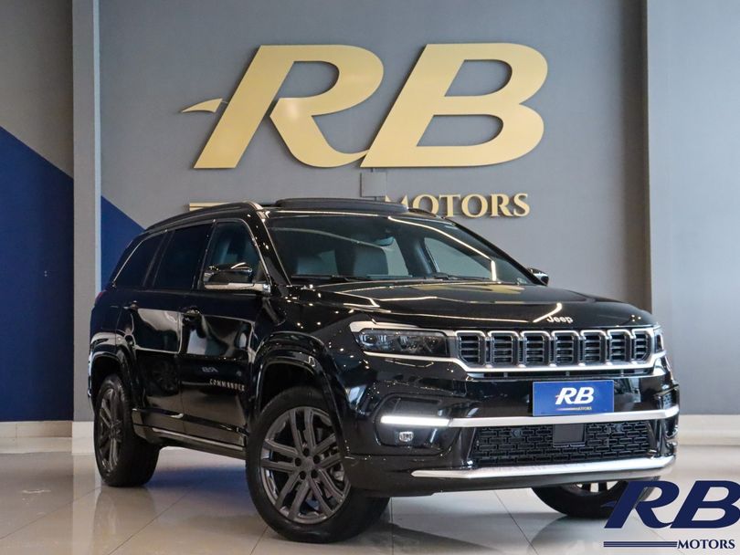Jeep Commander Overland Hurric 2.0 4x4 TB Aut