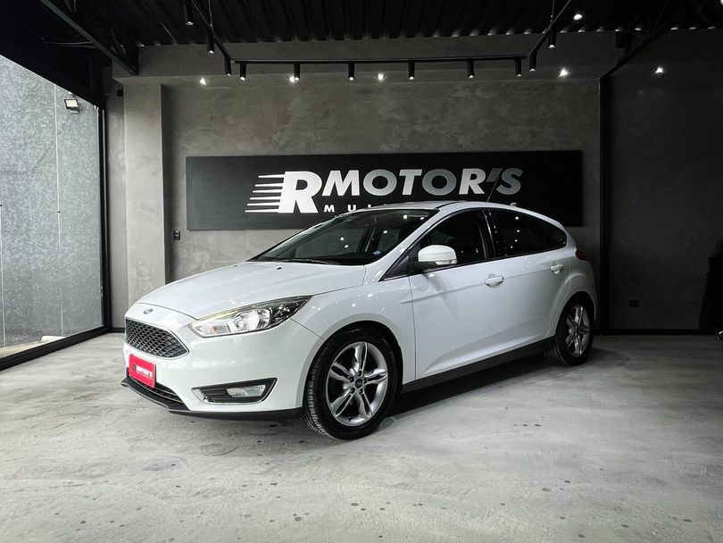 Ford Focus 1.6 S/SE/SE Plus Flex 8V/16V  5p