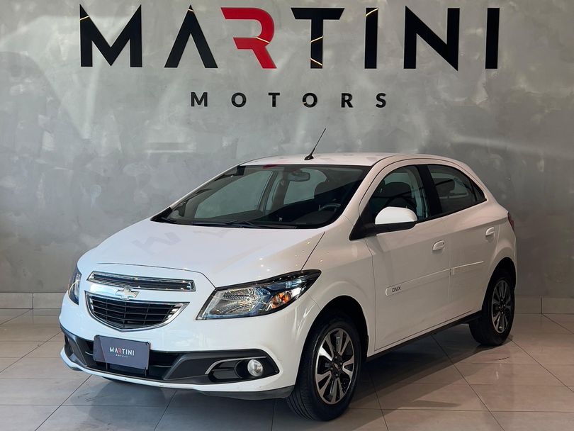 Chevrolet ONIX HATCH LTZ 1.4 8V FlexPower 5p Mec.