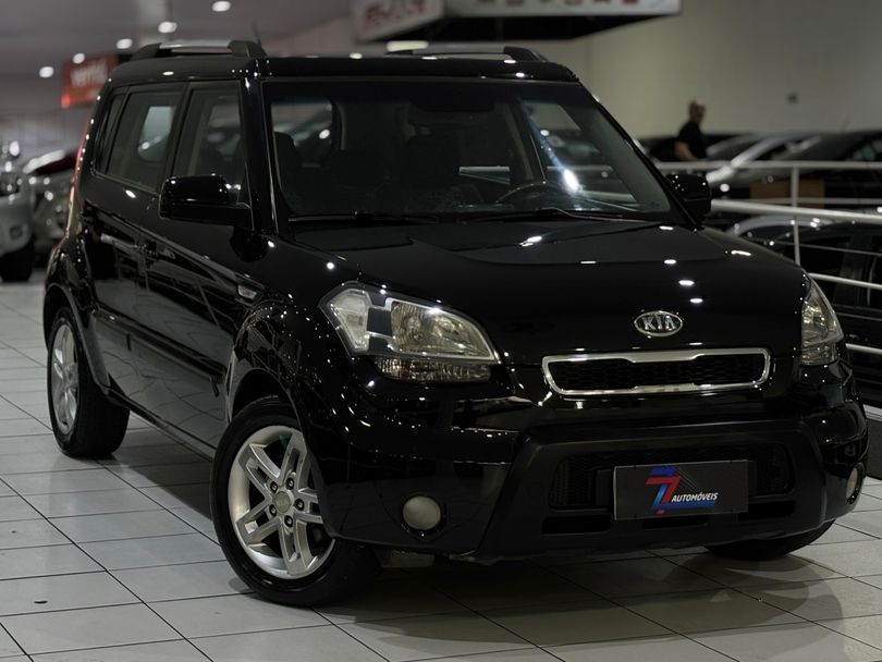 Kia Motors SOUL 1.6/ 1.6 16V FLEX Aut.