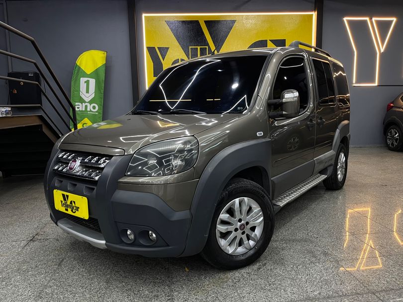 Fiat Doblo Adv. XINGU LOCKER 1.8 Flex 16V 5p