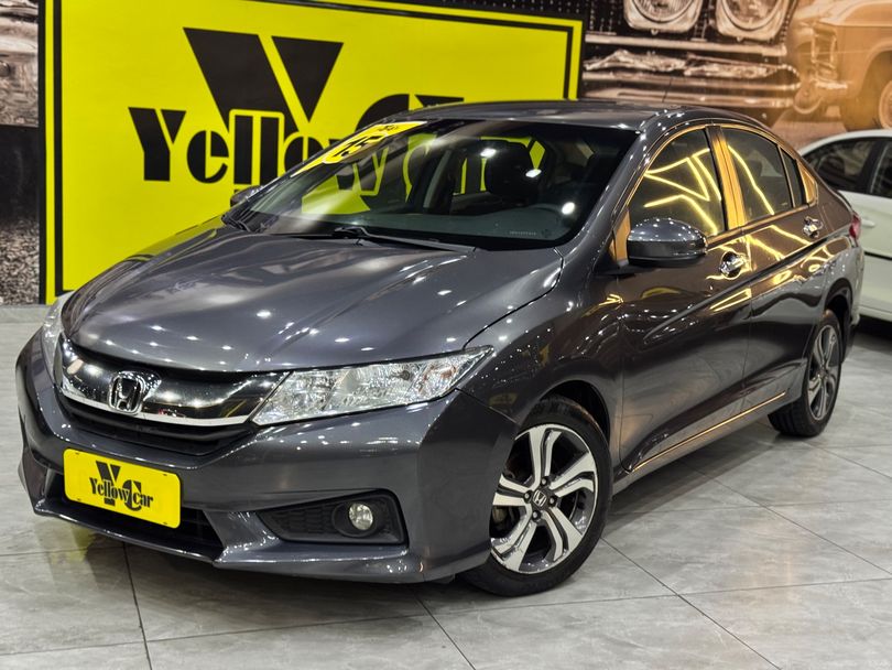 Honda CITY Sedan EX 1.5 Flex 16V 4p Aut.