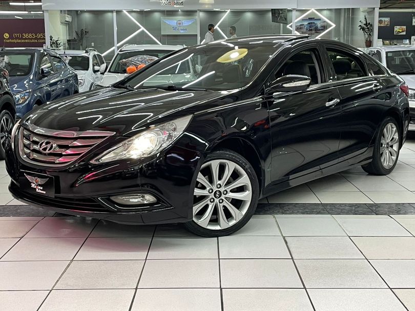 Hyundai Sonata 2.4 16V 182cv 4p Aut.