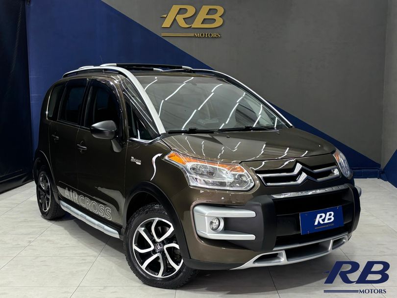 Citroën AIRCROSS GLX 1.6 Flex 16V 5p Mec.