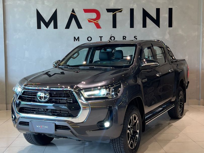 Toyota Hilux CD SRX 4x4 2.8 TDI 16V Diesel Aut.