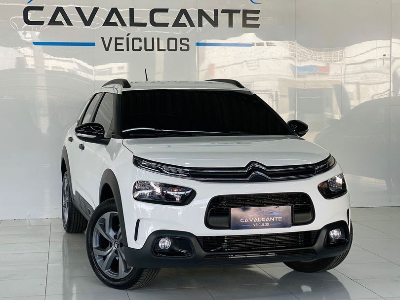 Citroën C4 CACTUS FEEL 1.6 16V Flex Aut.