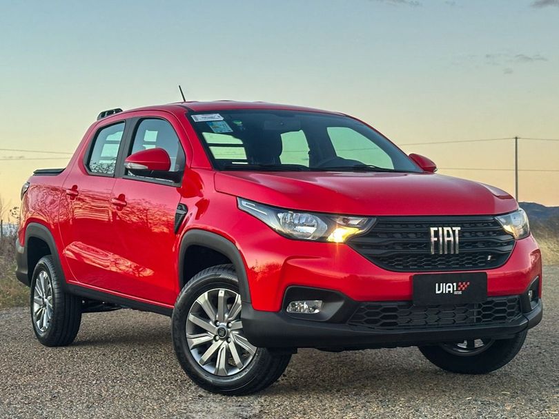 Fiat Strada Freedom 1.3 Flex 8V CD