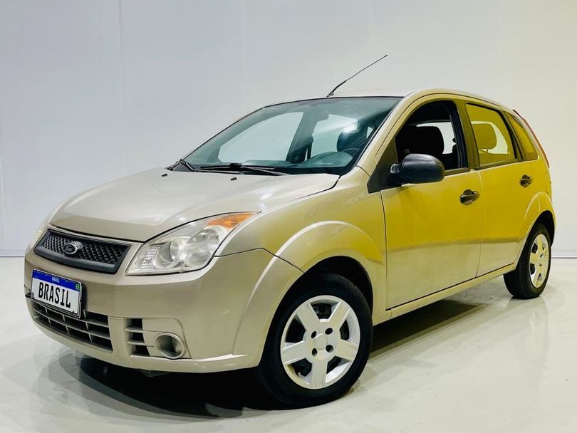 Ford Fiesta 1.0 8V Flex/Class 1.0 8V Flex 5p