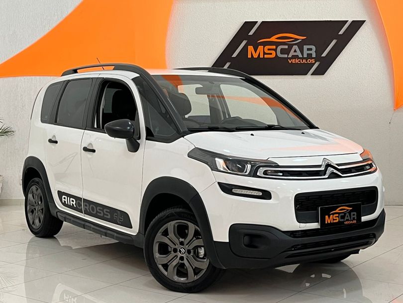 Citroën AIRCROSS Live 1.6 Flex 16V 5p Aut.