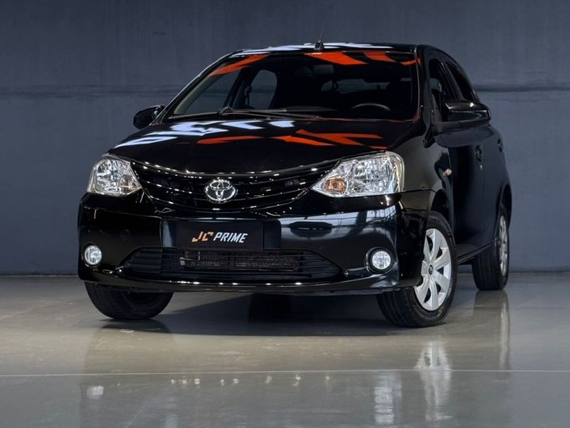 Toyota ETIOS X 1.3 Flex 16V 5p Aut.