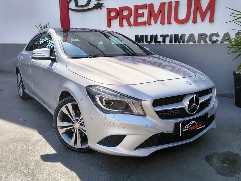 Mercedes CLA-200 Vision 1.6 TB 16V Flex Aut.