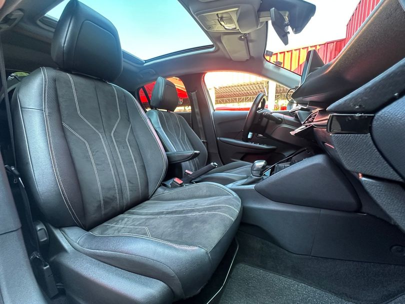 Peugeot 208 Griffe 1.6 Flex 16V 5p Aut.