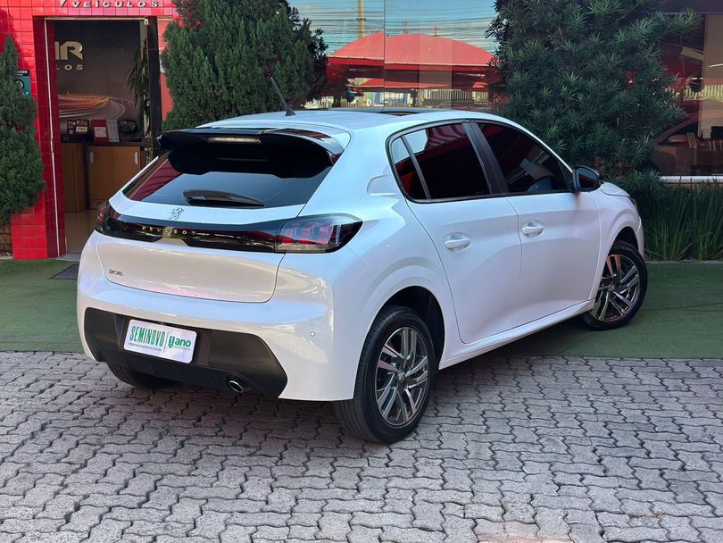 Peugeot 208 Griffe 1.6 Flex 16V 5p Aut.