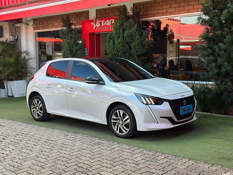 Peugeot 208 Griffe 1.6 Flex 16V 5p Aut.