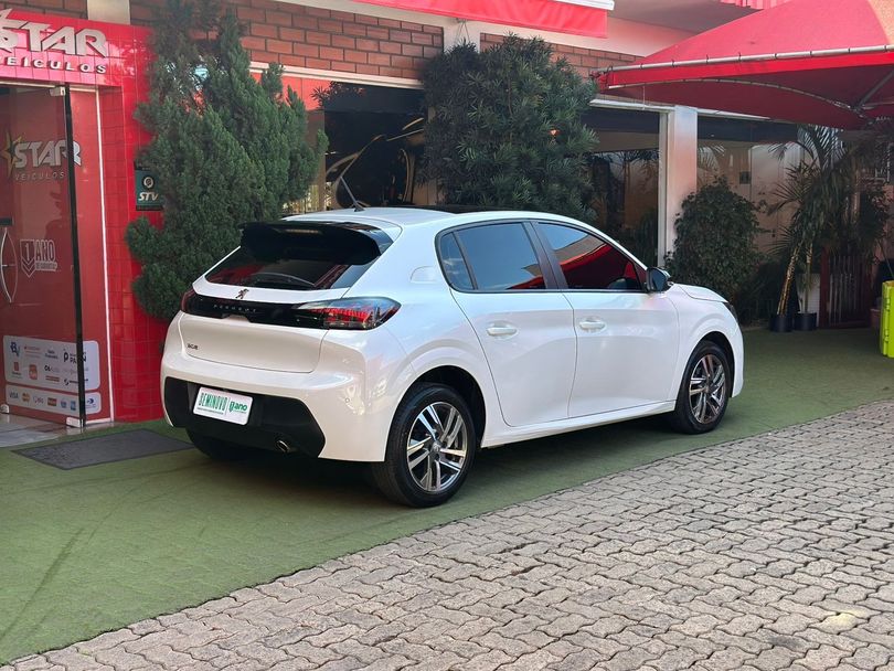 Peugeot 208 Griffe 1.6 Flex 16V 5p Aut.