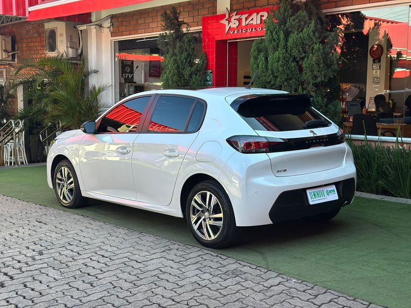 Peugeot 208 Griffe 1.6 Flex 16V 5p Aut.