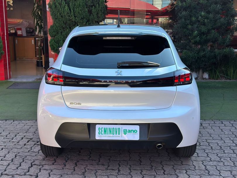 Peugeot 208 Griffe 1.6 Flex 16V 5p Aut.