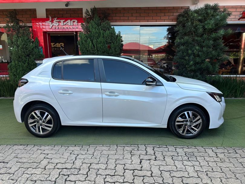 Peugeot 208 Griffe 1.6 Flex 16V 5p Aut.