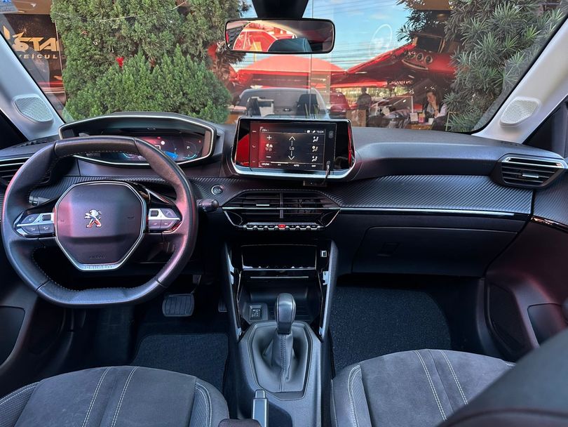 Peugeot 208 Griffe 1.6 Flex 16V 5p Aut.