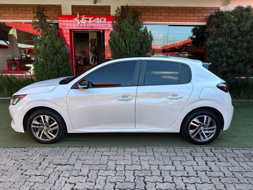 Peugeot 208 Griffe 1.6 Flex 16V 5p Aut.