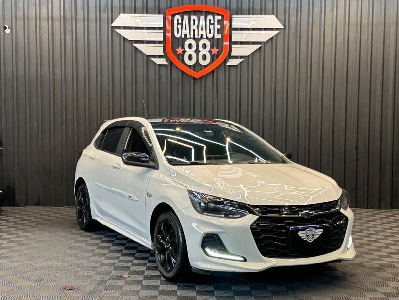 Chevrolet ONIX HATCH RS 1.0 TB 12V Flex 5p Aut.