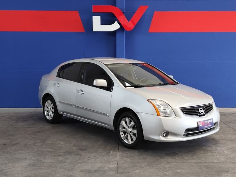 Nissan Sentra S 2.0/ 2.0 Flex Fuel 16V Aut.