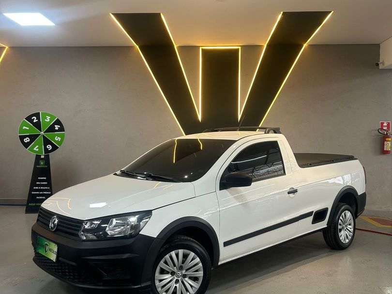 VolksWagen Saveiro Robust 1.6 Total Flex 16V 