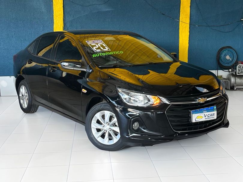 Chevrolet ONIX SEDAN Plus LTZ 1.0 12V TB Flex Aut.