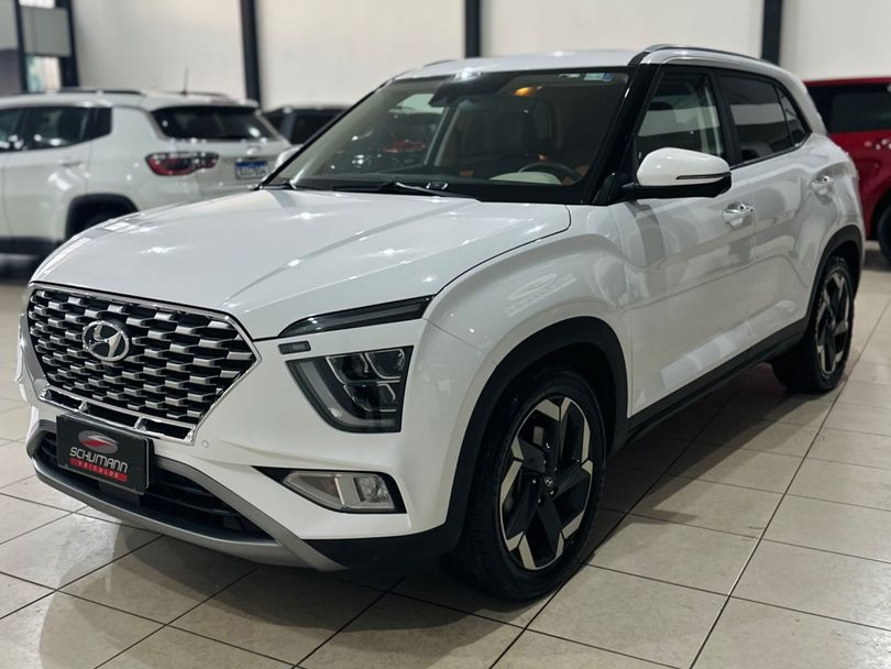 Hyundai Creta Ultimate 2.0 16V Flex Aut.