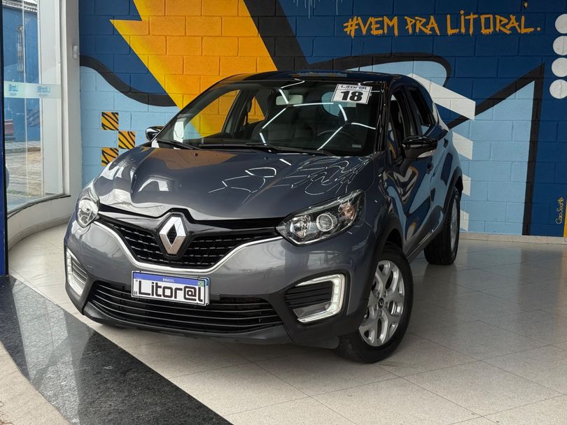 Renault CAPTUR Life 1.6 16V Flex 5p Aut.