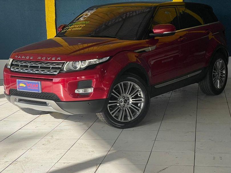 Land Rover Range R.EVOQUE Prestige Tech 2.0 Aut 5p