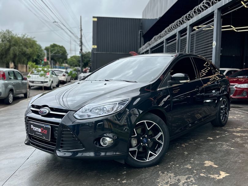 Ford Focus Sed. TI./TI.Plus 2.0 16V Flex  Aut