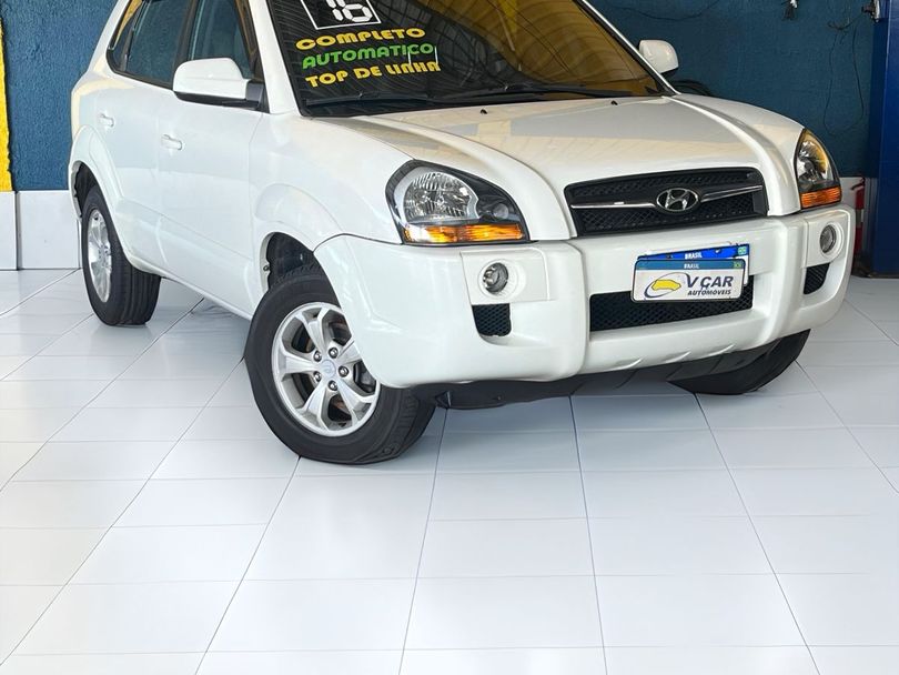 Hyundai Tucson 2.0 16V Flex Aut.