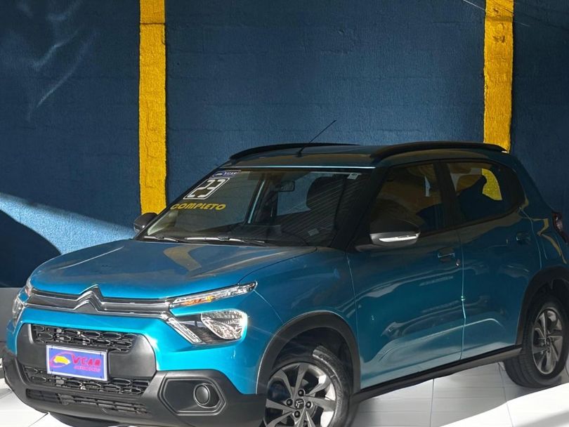 Citroën C3 Feel 1.6 Flex 16V 5p Mec.