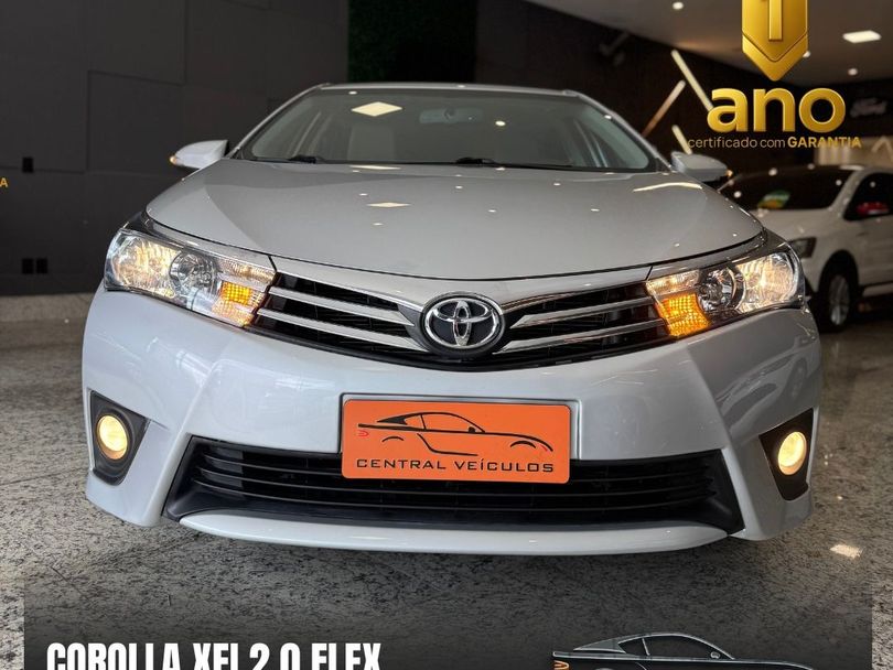 Toyota Corolla XEi 2.0 Flex 16V Aut.