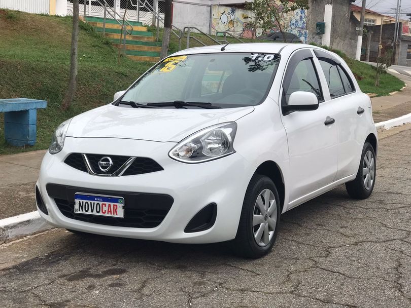 Nissan MARCH S 1.0 12V Flex 5p